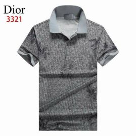 Picture of Dior Polo Shirt Short _SKUDiorM-3XL8qx0120101